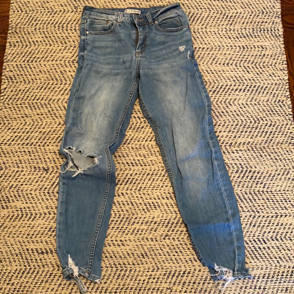Rip jeans